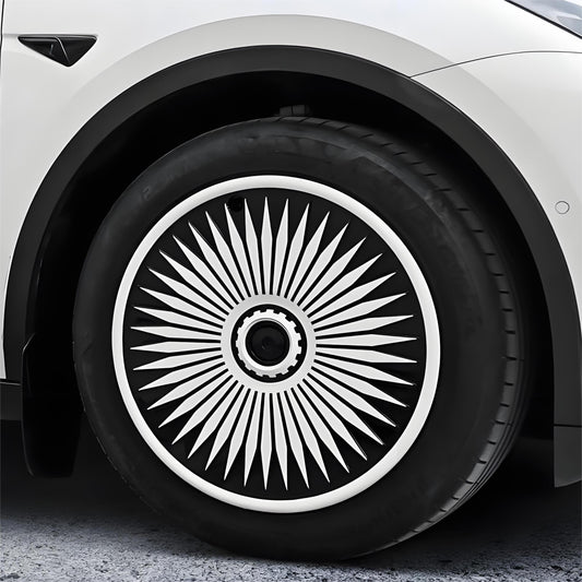 TESERY 19″ Wheel Cover Unlimited Style For Model Y (4PCS)