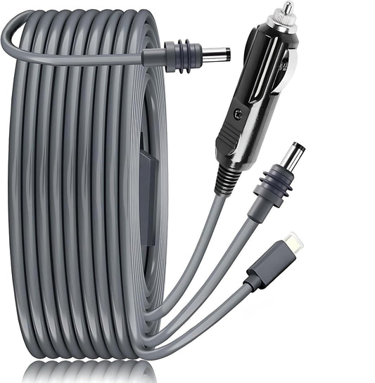 3-in-1 Power Cable for Starlink Mini | Car + USB-C + DC Input | 2M-5M