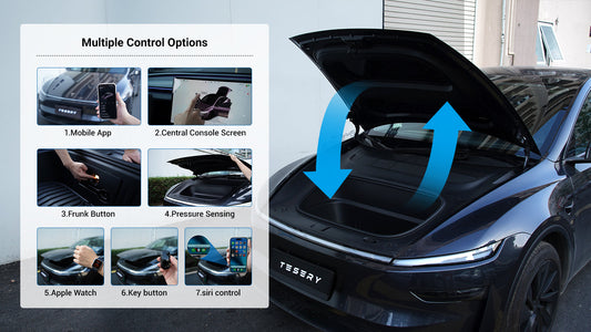 Electric Frunk System for Model Y Juniper | Hands-Free Automatic Opener | TESERY