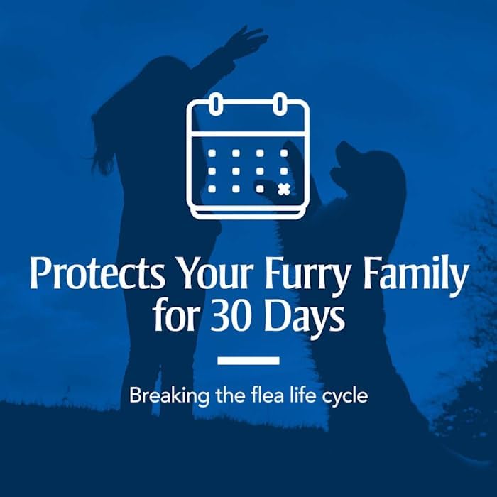 PetArmor Plus Flea and Tick Treatment for X-Large Dogs, 6 Doses (89-132 Pounds)