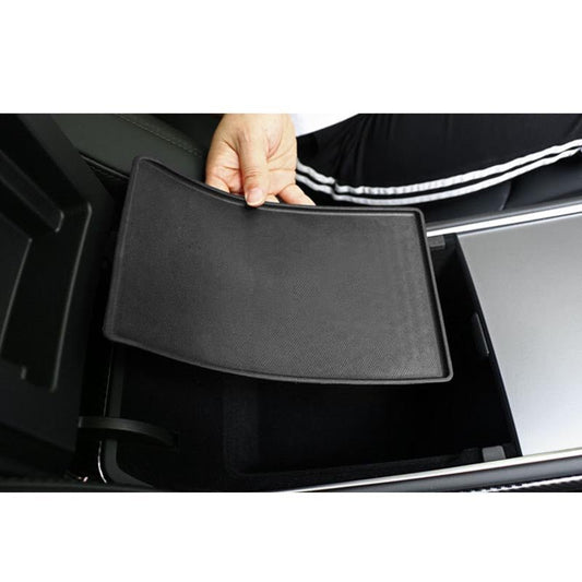 Armrest Storage Box(TPE)for Tesla Model 3/Y
