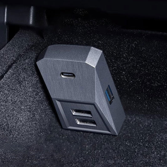 4-Port USB Hub for Model 3 Highland / Model Y Juniper| Center Console