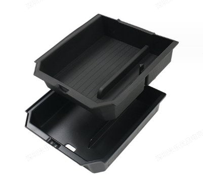 Double-Layer Center Console Storage Box for Model 3 Highland/Y Juniper | 3 Colors