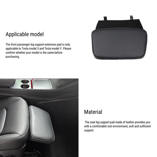 Electric Leg Seat Support For Tesla Model 3/Y 2020-2024