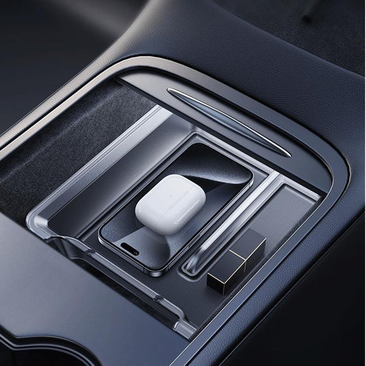 Center Console Storage Kits for Model Y Juniper / Model 3 Highland (2PCS) | TESERY