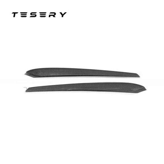 Repalcement Real Carbon FiberDoor Trim Panel for Model 3/Y