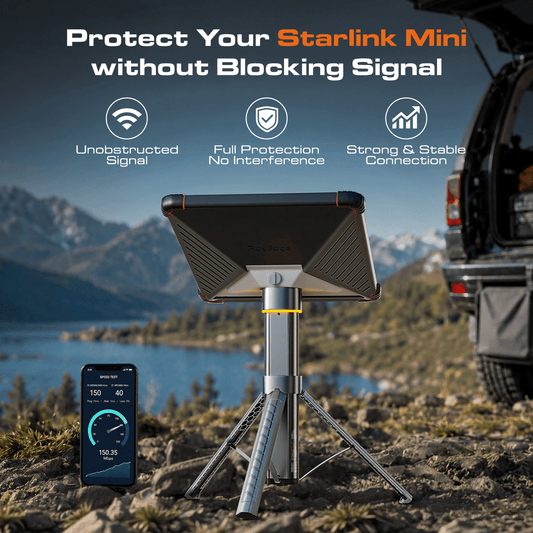 Starlink Mini R-Foot Armor Case | RovEdge