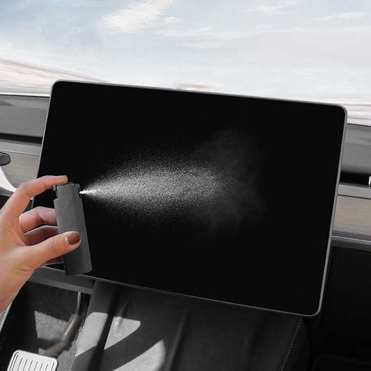 2-in-1 Screen Cleaner & Phone Stand | No Liquid | Microfiber | Streak-Free