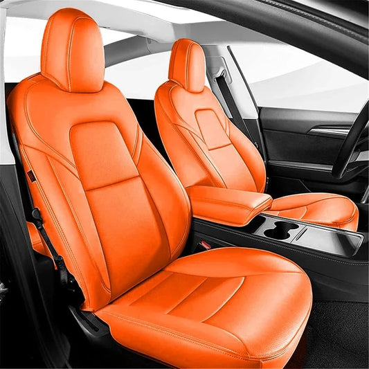 TESERY Leather Seat Covers for Model 3/Y | Clearance Sale | Limited Stock