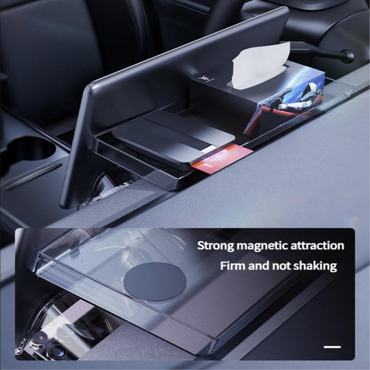 Under Screen Storage Organizer for Model Y Juniper & Model 3 Highland | TESERY
