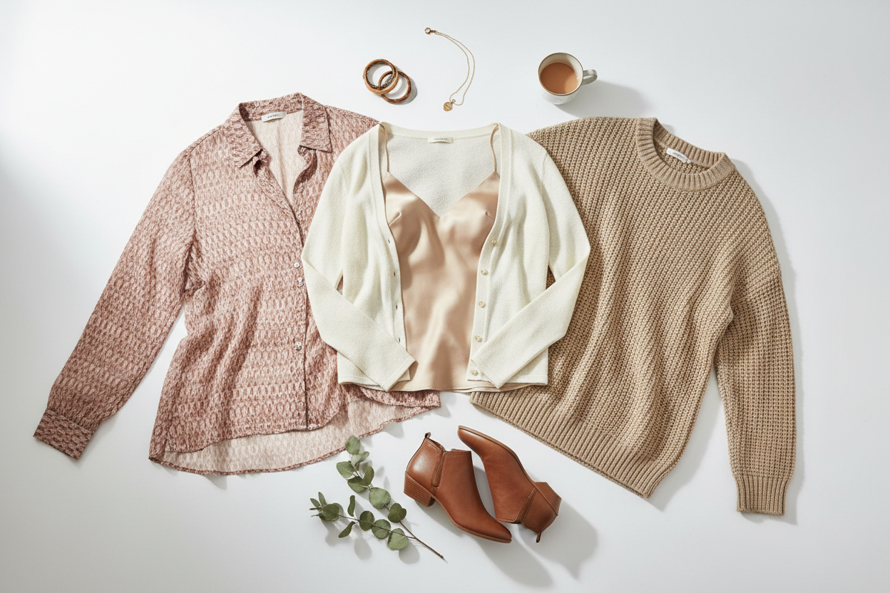 Layering-Clothing Tops