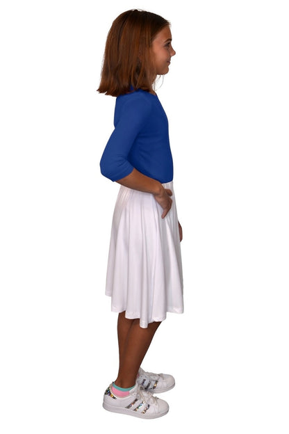 Girls' Twirl Skater Skirt - Knee Length