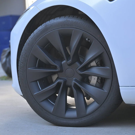 TESERY 19″ Cyclone Wheel Covers for Tesla Model 3 Highland
