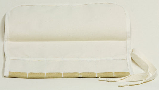 Canvas Tool Roll 7 Pocket