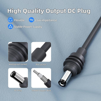 3-in-1 Power Cable for Starlink Mini | Car + USB-C + DC Input | 2M-5M