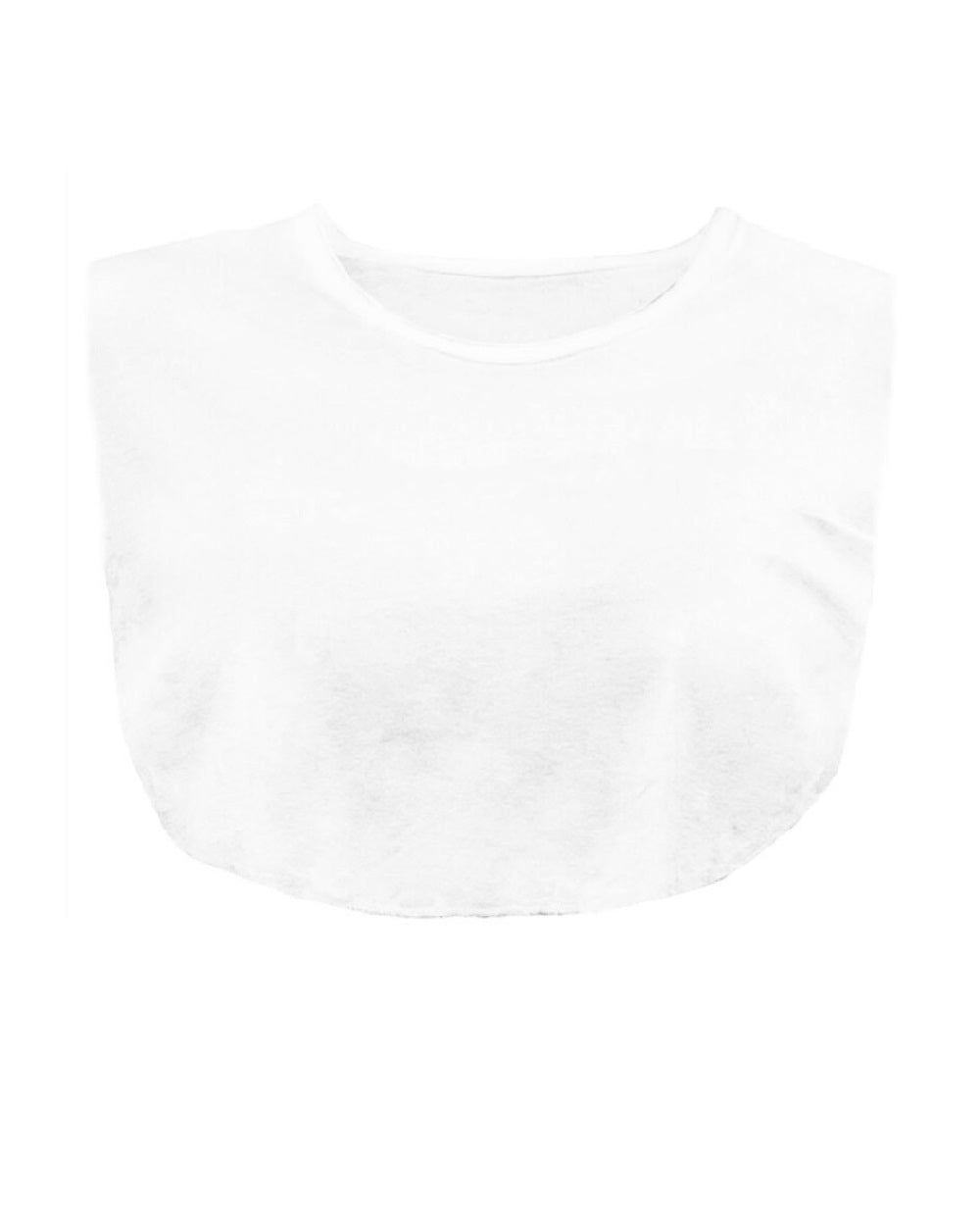 Modest TeeNeck™ Crew Collar  Layering Cleavage Cover Solution-Accessory