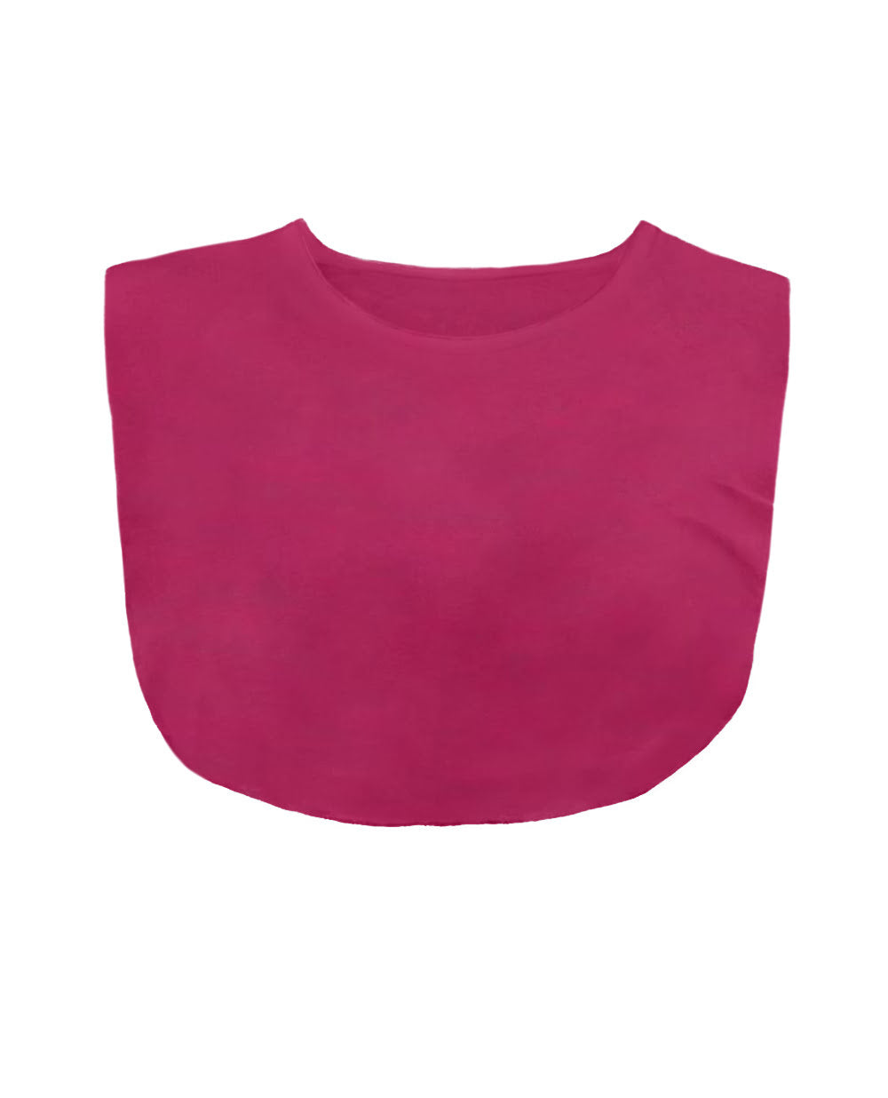Modest TeeNeck™ Crew Collar  Layering Cleavage Cover Solution-Accessory