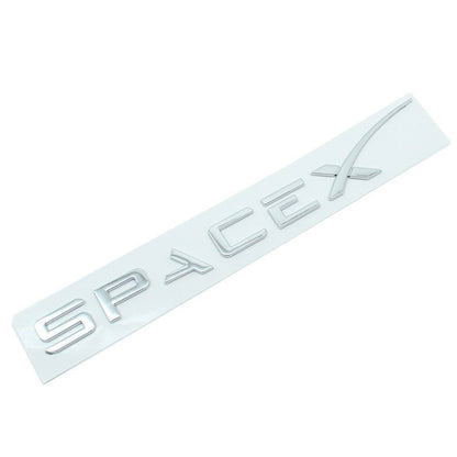 3D Metal Letter Emblem Badge | Multiple Styles | 3M Adhesive | Custom Lettering