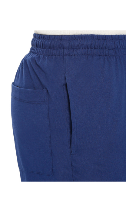 Mens Pull On Elastic Waist Knit Pants - Relaxed Dressing for Comfort