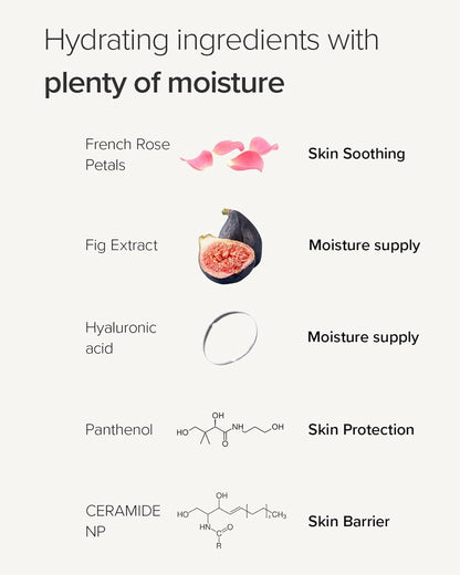 Mary & May Vegan Rose Hyaluronic Hydra Wash Off Pack