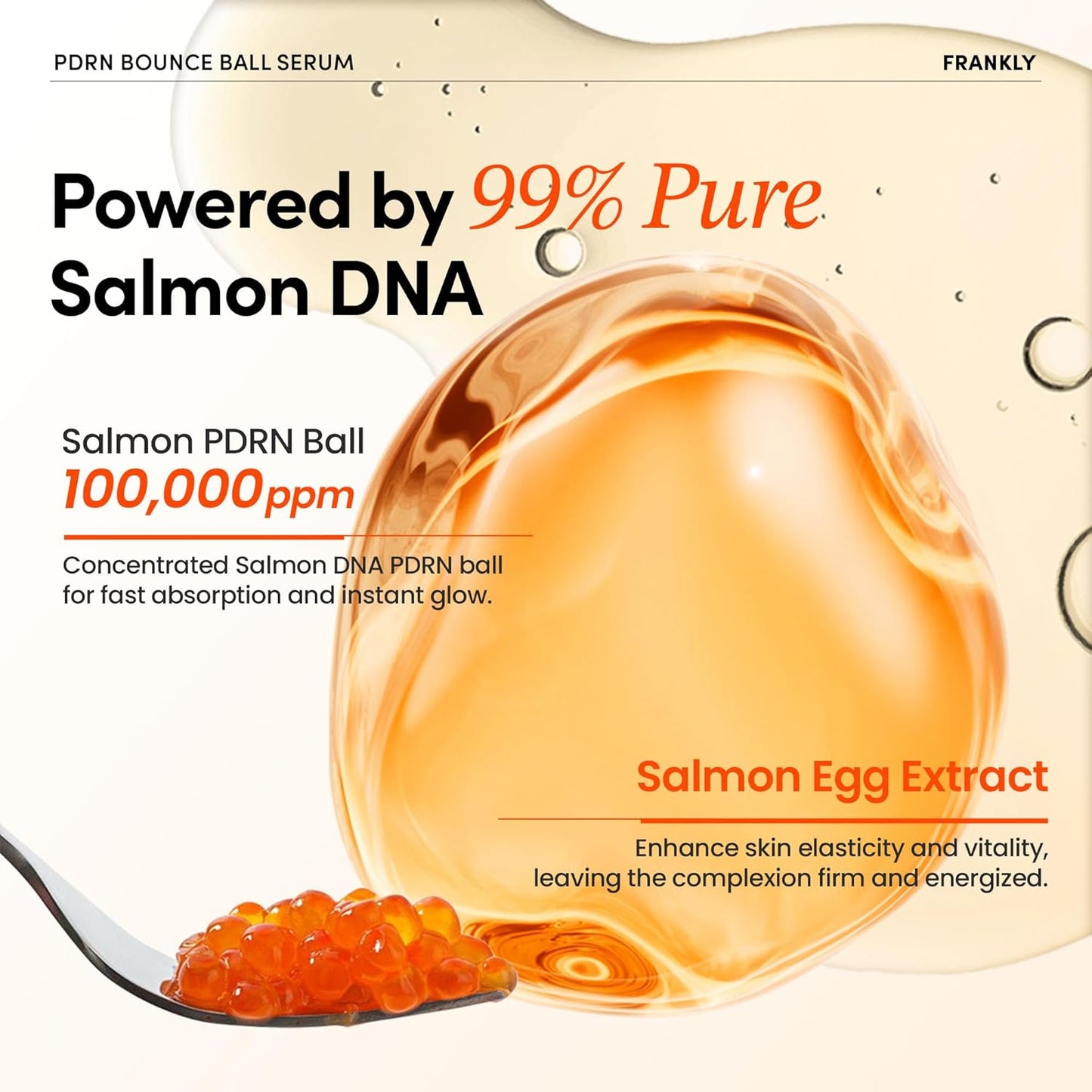 Frankly PDRN Bounce Ball Serum