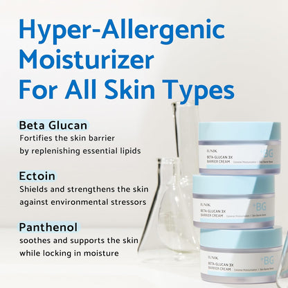 IUNIK Beta-Glucan 3X Barrier Cream