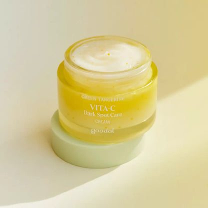 Goodal Green Tangerine Vitamin C Dark Spot Care Cream