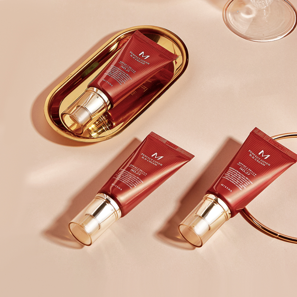Missha M Perfect Cover BB Cream #25 Warm Beige