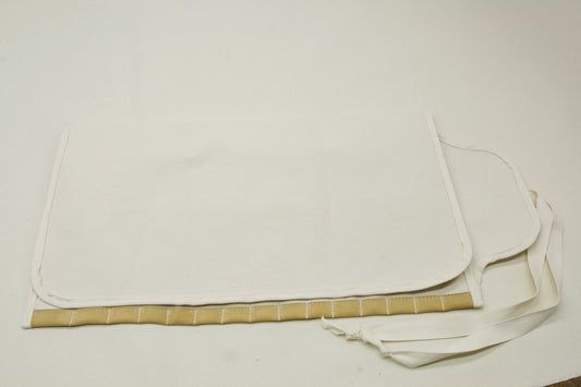 Canvas Tool Wrap - 15 Pocket with Side Flap