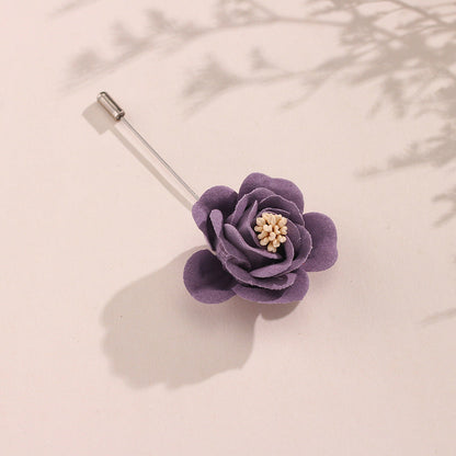 Grace‌ Camellia Chic Straight Pin (MAC339)