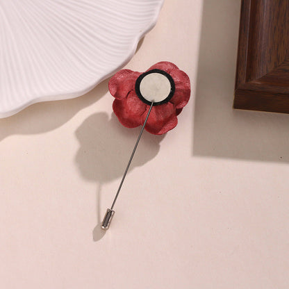 Grace‌ Camellia Chic Straight Pin (MAC339)