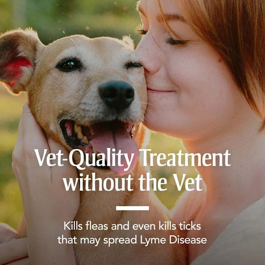 PetArmor Plus Flea and Tick Treatment for X-Large Dogs, 6 Doses (89-132 Pounds)