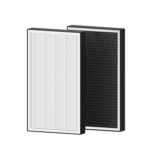 HEPA Activated Carbon Cabin Air Filter for Model 3 & Model Y (2-Pack)