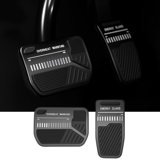 Anti-Slip Pedal Covers for Model 3/Y | 2-Piece Set | Aluminum