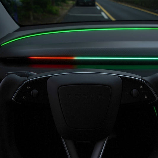 TESERY NeuroLight丨Model 3/Y Dashboard RGB Lights with Integrated BSD System