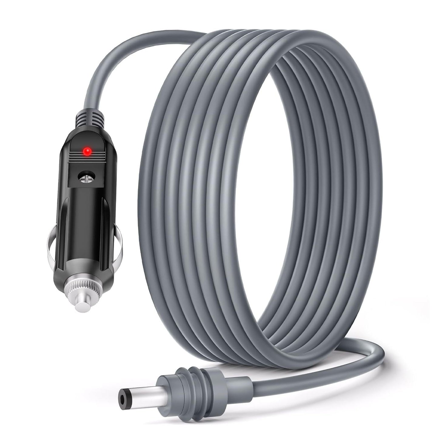12V-24V Car Cigarette Lighter to DC Power Cable for Starlink Mini | 3M-10M