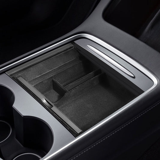TESERY Center Console Tray for Model 3 & Model Y & Model YL