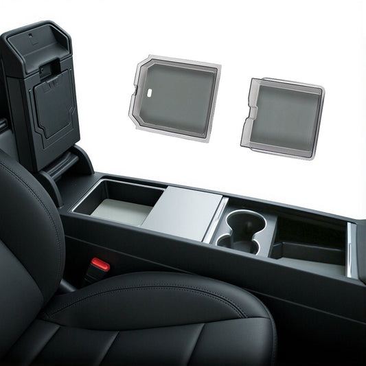 Center Console Tray Armrest Organizer for Model 3 Highland / Model Y Juniper