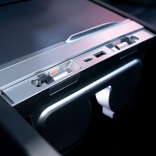 Smart USB Hub for Model 3 Highland/Model Y Juniper | LED Indicators | 2 Versions | Multiple Configs