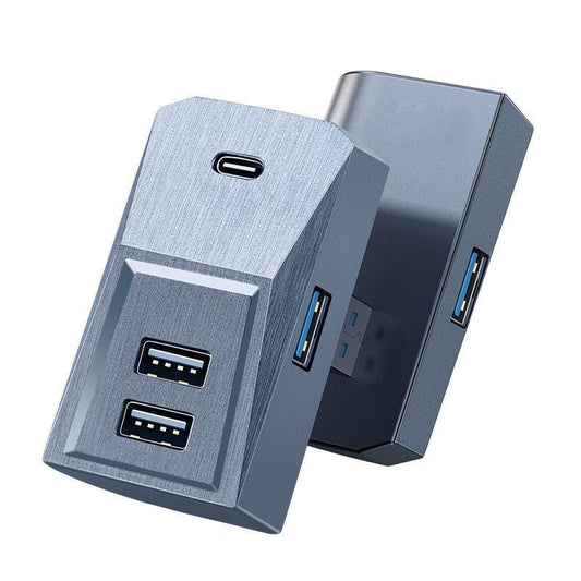 4-Port USB Hub for Model 3 Highland / Model Y Juniper| Center Console