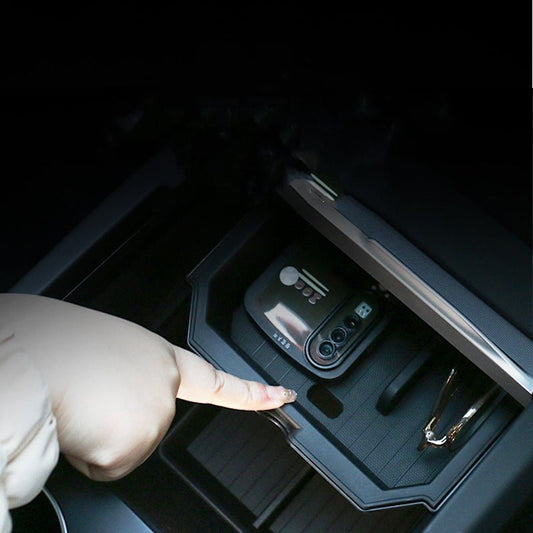 Double-Layer Center Console Storage Box for Model 3 Highland/Y Juniper | 3 Colors