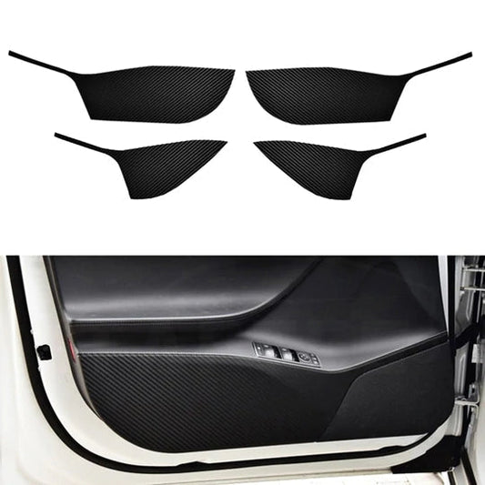 Door Kick Film for Model S | 4-Piece Set | PET Material | Scratch Protection | 2017-2021