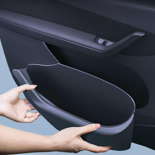Door Pocket Liners for Tesla Model 3 Highland & Model Y Juniper (4PCS)