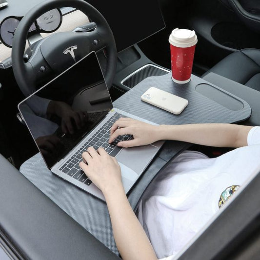 Foldable Laptop Working Desk for Model 3 / Model Y | TESERY