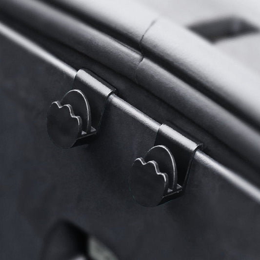 TESERY Model Y Front Trunk Hooks | ABS Storage Organizer 2021-2025 (2-Pack)