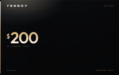 Tesery - Tesla Aftermarket Accessories Store Gift Cards