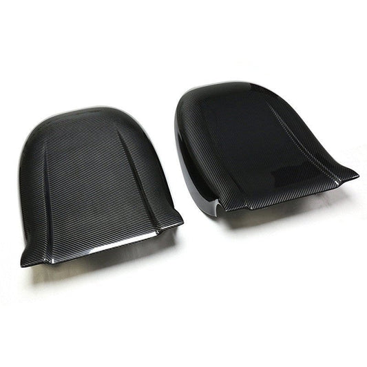Full Back Seat Replacement for Model 3 / Y - Carbon Fiber Interior Mods