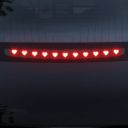 High-Mount Brake Light Projection Film | 5 Designs | Model 3/Y 2017-Present