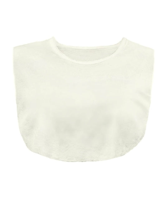 Modest TeeNeck™ Crew Collar  Layering Cleavage Cover Solution-Accessory