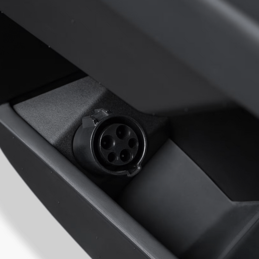 J1772 Adapter Door Dock for Cybertruck
